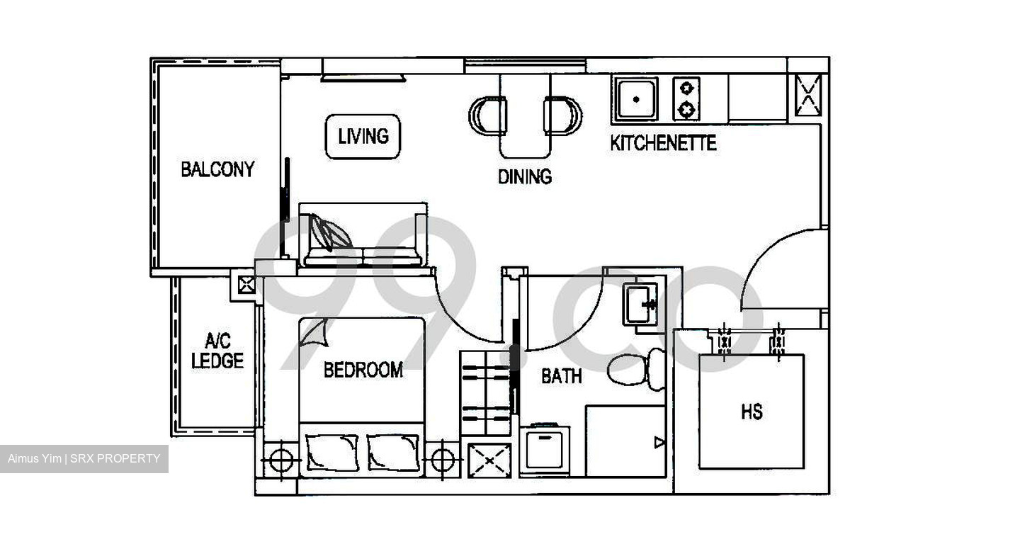 Suites @ Paya Lebar (D19), Apartment #433727141